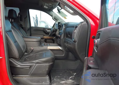 2019 Chevrolet Silverado 1500 Lt Trail Boss из США, поврежденный, VIN 3GCPYFED0KG313053